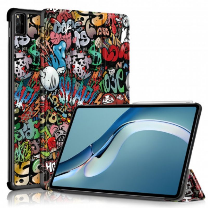 Puhelinkuoret Huawei MatePad Pro 12.6 (2021) Paranneltu Graffiti