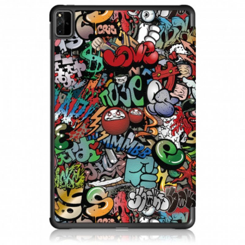 Puhelinkuoret Huawei MatePad Pro 12.6 (2021) Paranneltu Graffiti