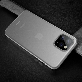 Case iPhone 11 Pro Max Baseus Läpikuultava Himmeä