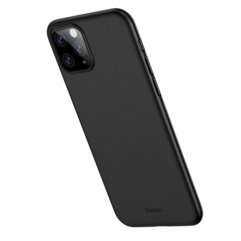 Case iPhone 11 Pro Max Baseus Läpikuultava Himmeä