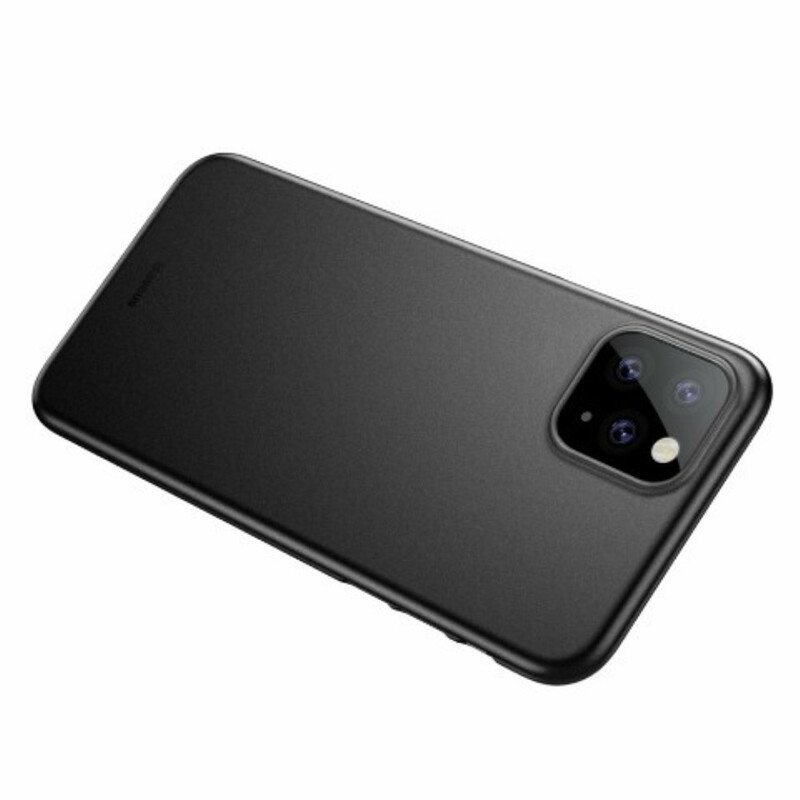 Case iPhone 11 Pro Max Baseus Läpikuultava Himmeä