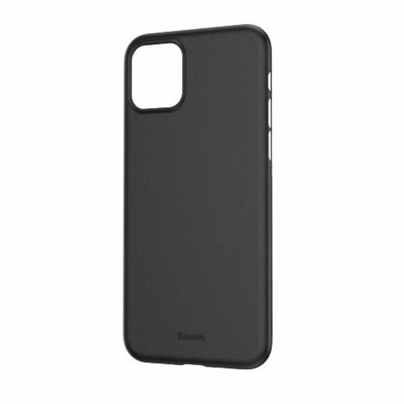 Case iPhone 11 Pro Max Baseus Läpikuultava Himmeä