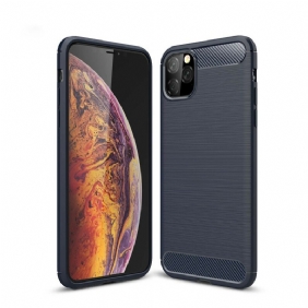 Case iPhone 11 Pro Max Harjattua Hiilikuitua