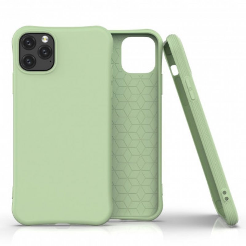 Case iPhone 11 Pro Max Joustava Silikoni Matta