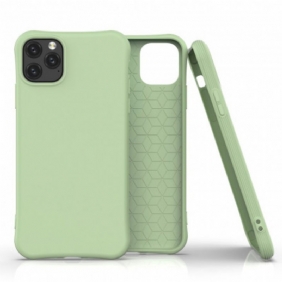 Case iPhone 11 Pro Max Joustava Silikoni Matta