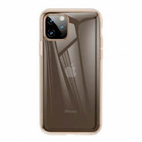 Case iPhone 11 Pro Max Läpinäkyvä Silicone Plus