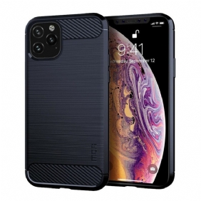 Case iPhone 11 Pro Max Mofi Harjattu Hiilikuitu