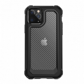 Case iPhone 11 Pro Max Saumaton Hiilikuiturakenne