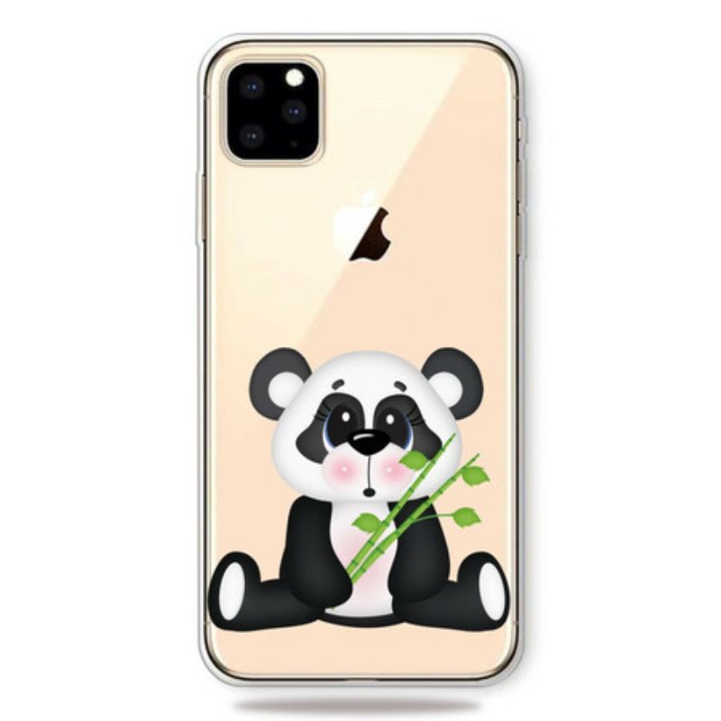 Case iPhone 11 Pro Max Saumaton Surullinen Panda