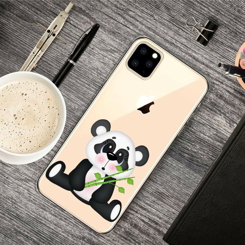 Case iPhone 11 Pro Max Saumaton Surullinen Panda