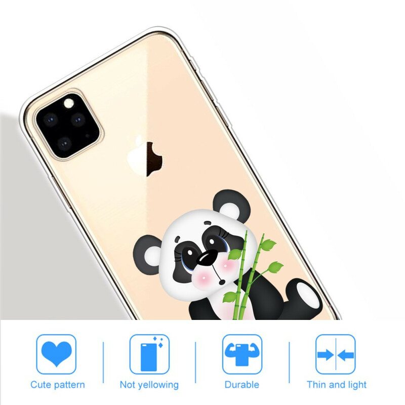 Case iPhone 11 Pro Max Saumaton Surullinen Panda