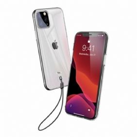 Case iPhone 11 Pro Max Suojaketju Kuori Läpinäkyvä Baseus-hihna