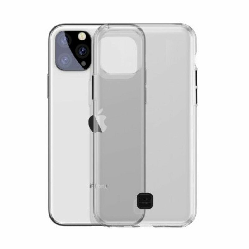 Case iPhone 11 Pro Max Suojaketju Kuori Läpinäkyvä Baseus-hihna