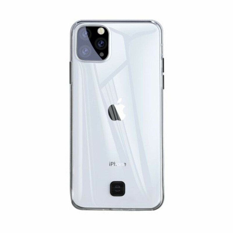 Case iPhone 11 Pro Max Suojaketju Kuori Läpinäkyvä Baseus-hihna