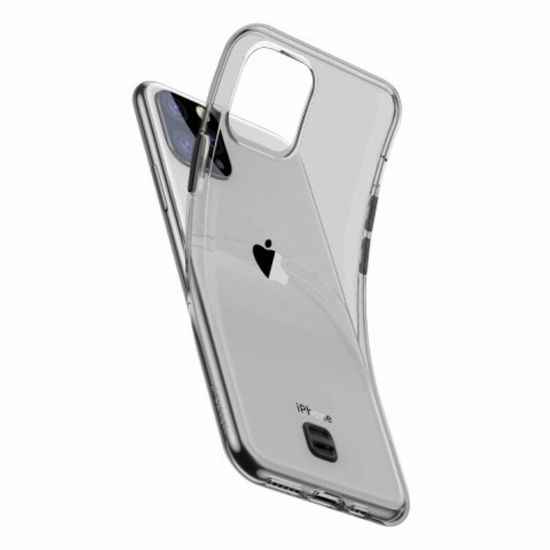 Case iPhone 11 Pro Max Suojaketju Kuori Läpinäkyvä Baseus-hihna