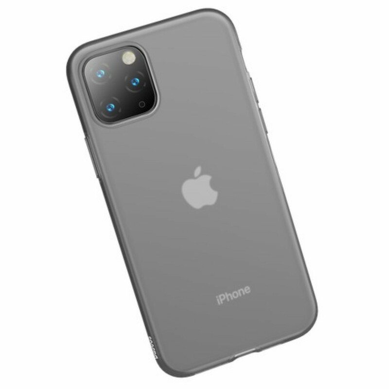 Kuori iPhone 11 Pro Max Baseus Nestemäinen Silikoni