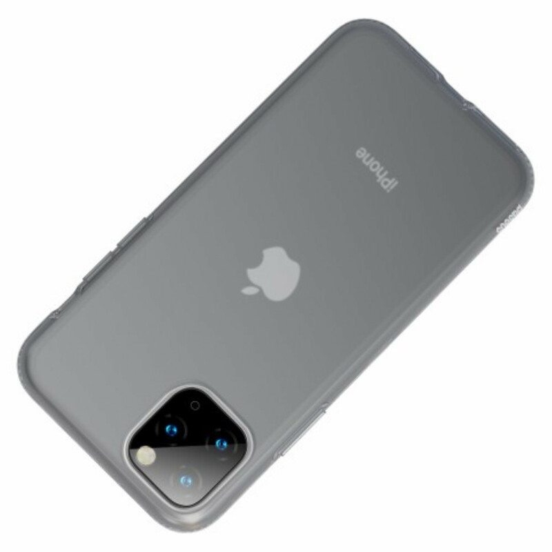 Kuori iPhone 11 Pro Max Baseus Nestemäinen Silikoni