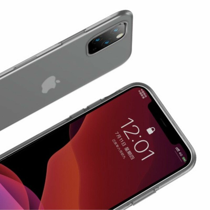 Kuori iPhone 11 Pro Max Baseus Nestemäinen Silikoni