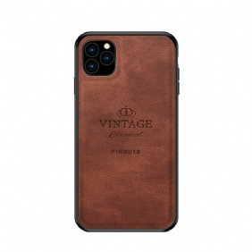 Kuori iPhone 11 Pro Max Kunniallinen Vintage Pinwuyo