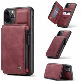 Kuori iPhone 11 Pro Max Lompakkokotelo Caseme-lompakkotyylinen