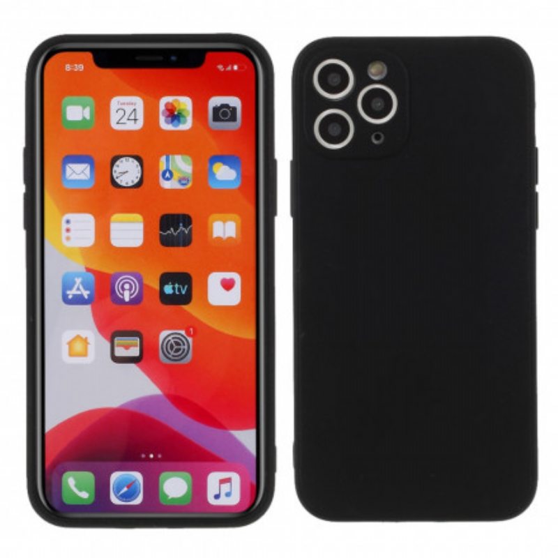 Kuori iPhone 11 Pro Max Matta Jäykkä Silikoni