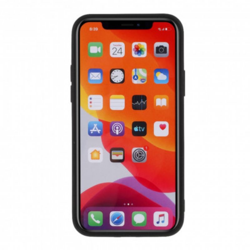 Kuori iPhone 11 Pro Max Matta Jäykkä Silikoni