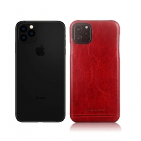 Kuori iPhone 11 Pro Max Pierre Cardin Aitoa Nahkaa