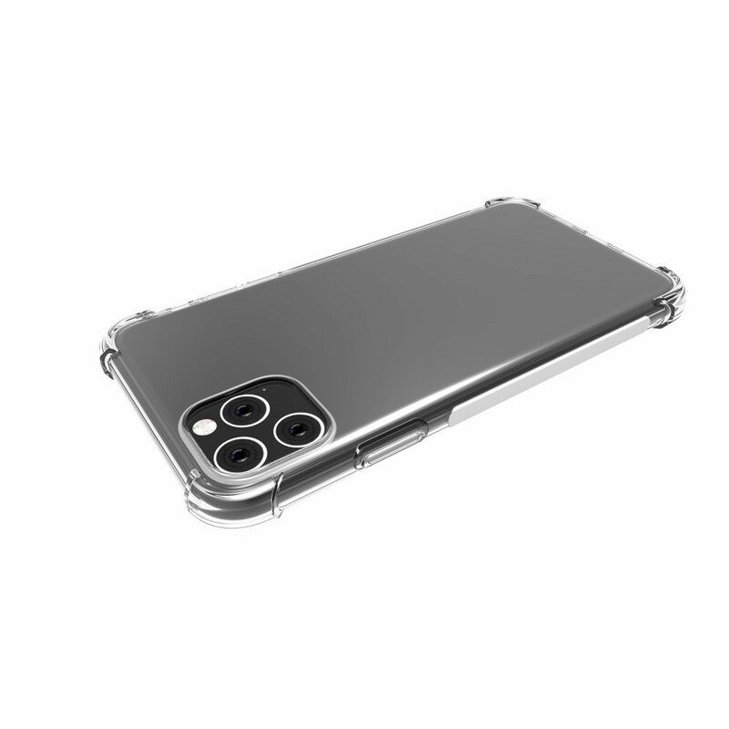 Kuori iPhone 11 Pro Max Saumattomat Vahvistetut Kulmat