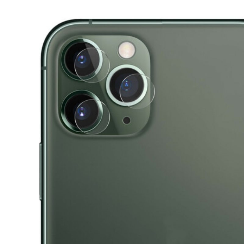 Suojaava Karkaistu Lasilinssi iPhone 11 Prolle / 11 Pro Maxille