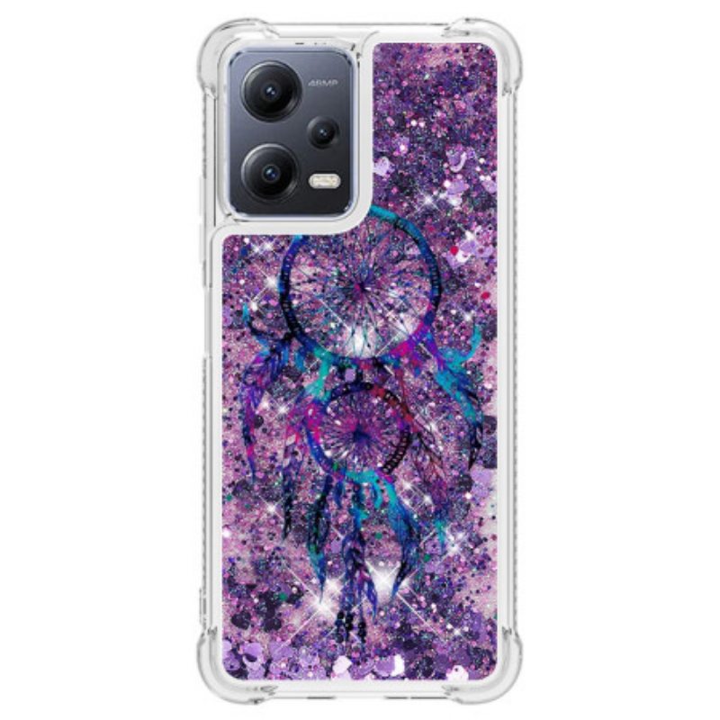 Case Xiaomi Redmi Note 12 5G Dream Catcher Paljetteja