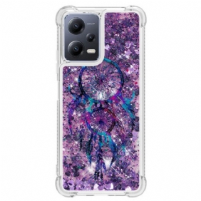 Case Xiaomi Redmi Note 12 5G Dream Catcher Paljetteja