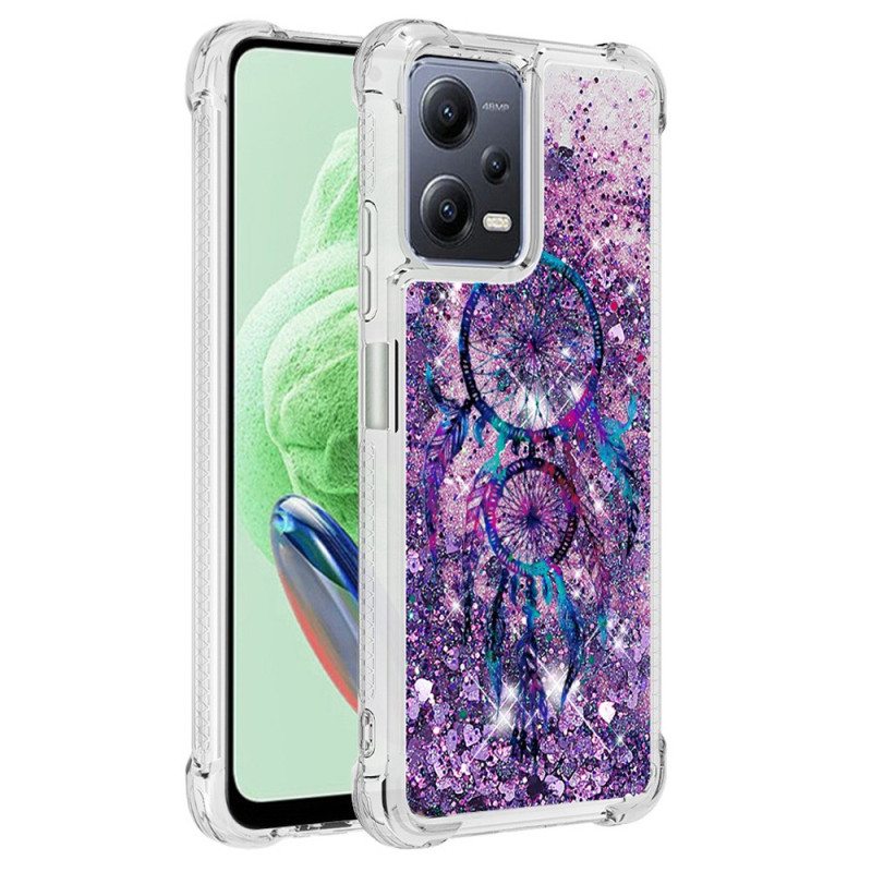 Case Xiaomi Redmi Note 12 5G Dream Catcher Paljetteja