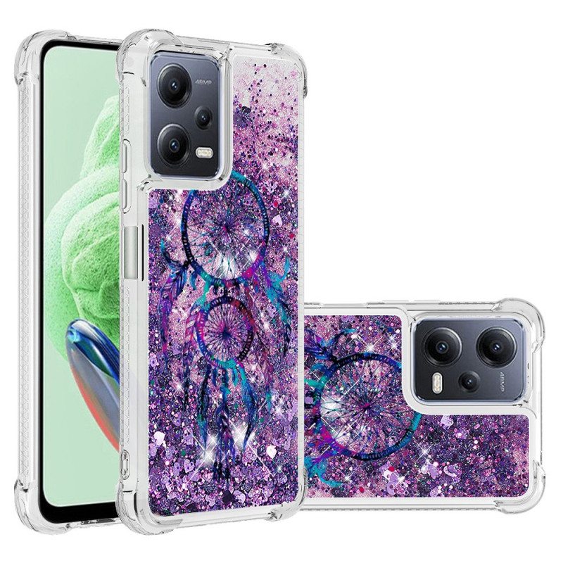 Case Xiaomi Redmi Note 12 5G Dream Catcher Paljetteja