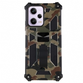 Case Xiaomi Redmi Note 12 5G Naamiointi Irrotettava Tuki