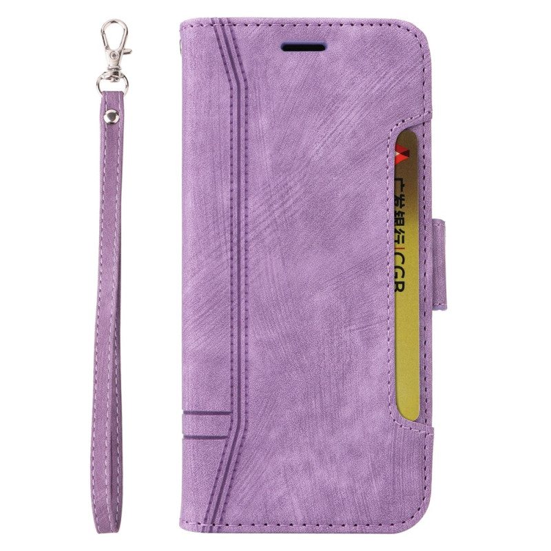 Flip Case Xiaomi Redmi Note 12 5G Betopnice Etukorttikotelo