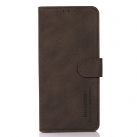 Flip Case Xiaomi Redmi Note 12 5G Khazneh Fashion Leather Effect