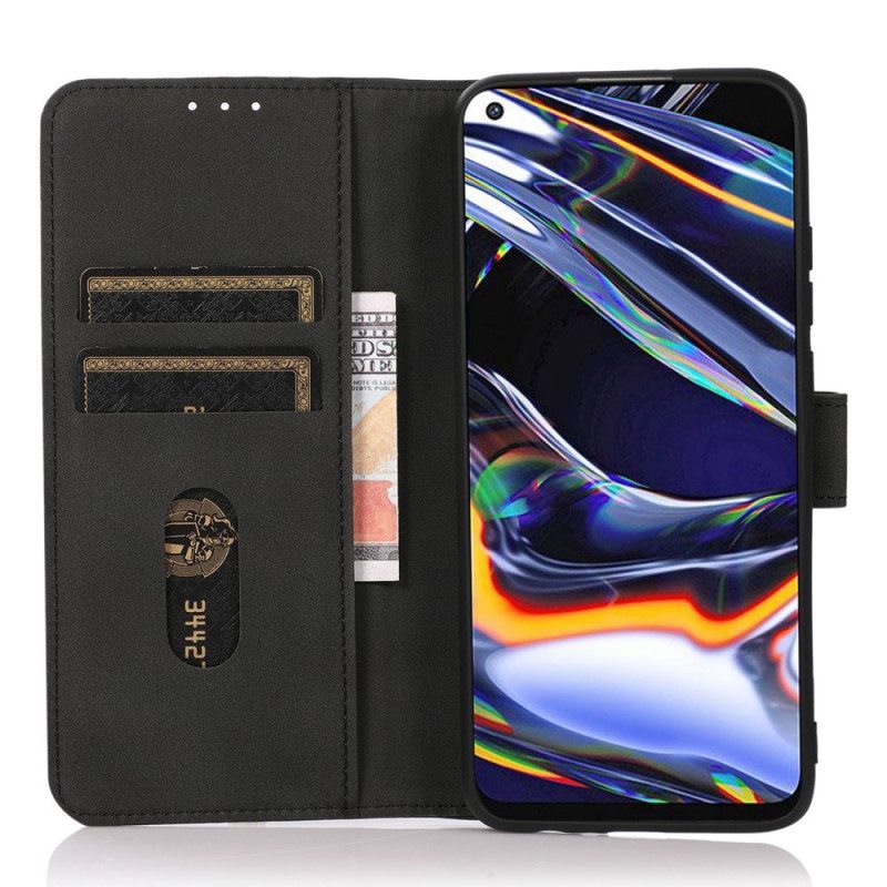 Flip Case Xiaomi Redmi Note 12 5G Khazneh Fashion Leather Effect