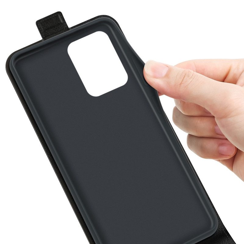 Flip Case Xiaomi Redmi Note 12 5G Kotelot Flip Pystysuora Läppä