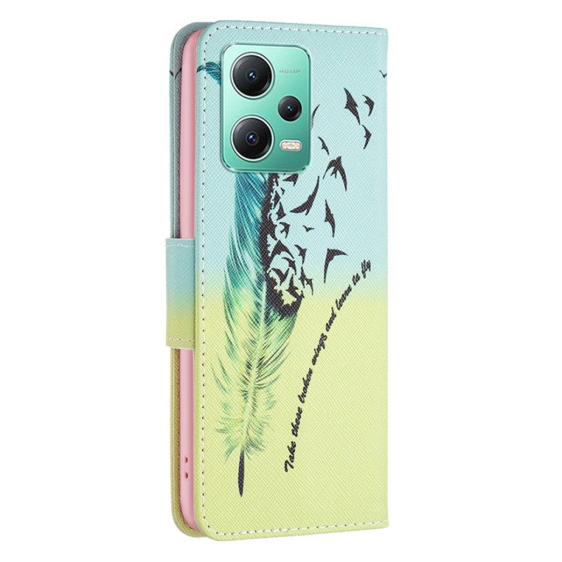 Flip Case Xiaomi Redmi Note 12 5G Sulka