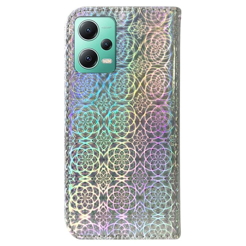 Kotelot Xiaomi Redmi Note 12 5G Disco-tyylinen