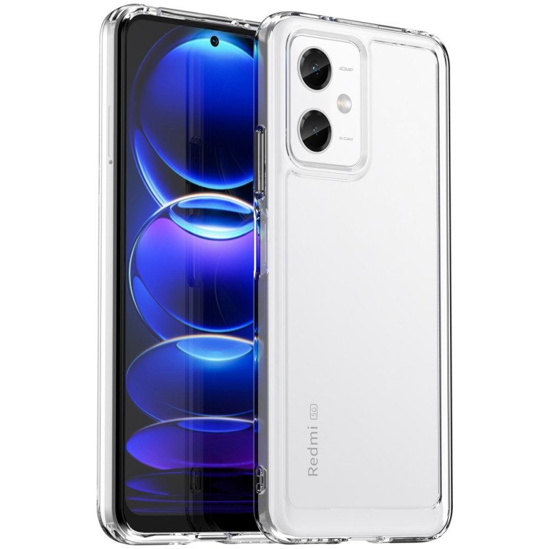 Kuori Xiaomi Redmi Note 12 5G Läpinäkyvä Karkkisarja