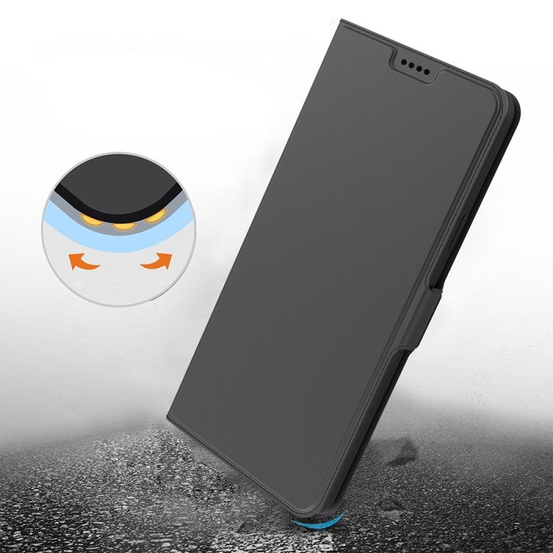 Puhelinkuoret Xiaomi Redmi Note 12 5G Kotelot Flip Nahan Muotoilu