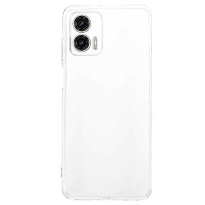 Case Moto G73 5G Läpinäkyvä