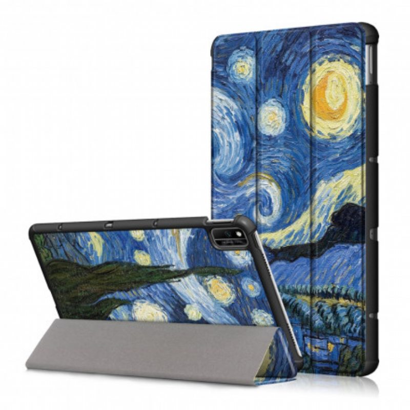 Puhelinkuoret Huawei MatePad New Tehostettu Starry Night