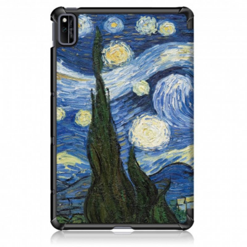 Puhelinkuoret Huawei MatePad New Tehostettu Starry Night