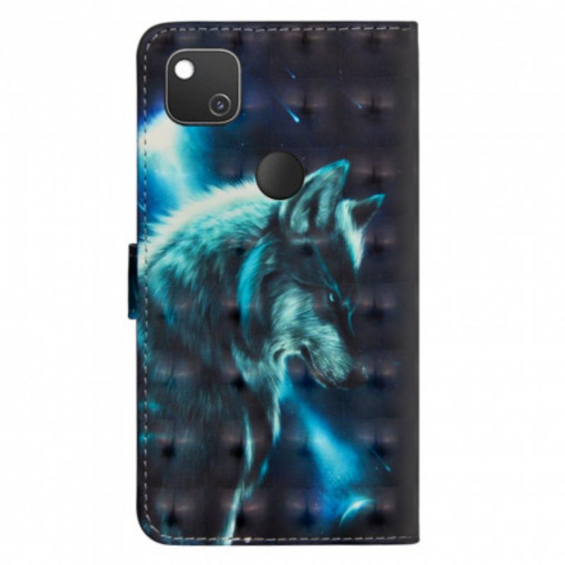 Kotelot Google Pixel 4A Majestic Wolf