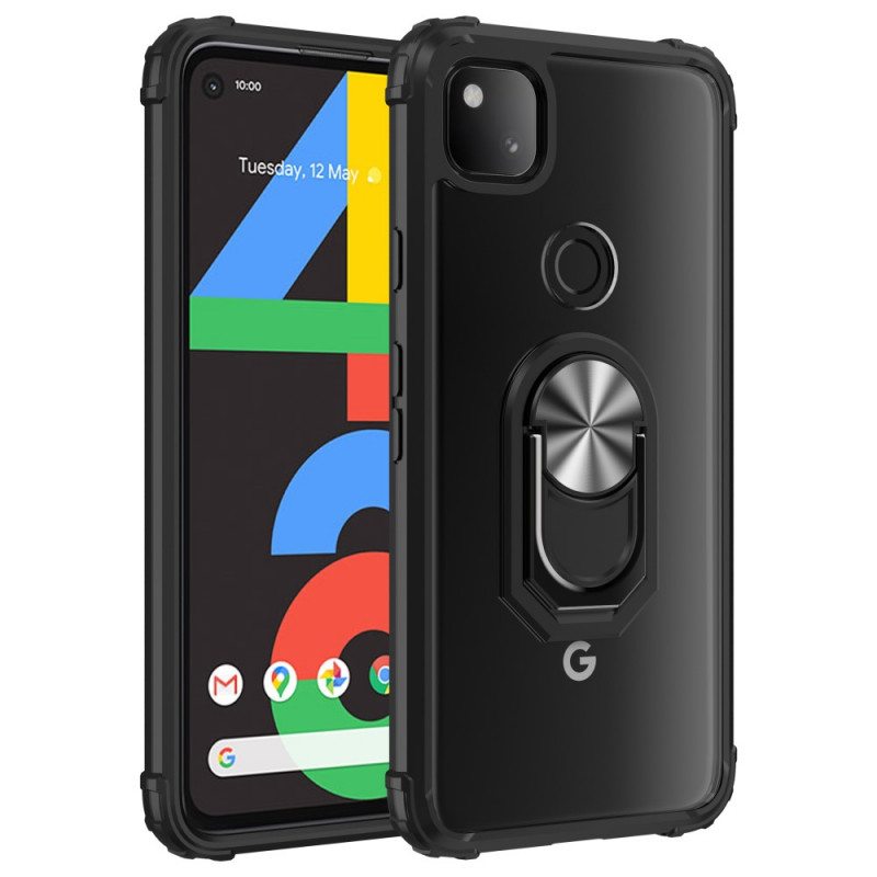 Kuori Google Pixel 4A Akryylivahvisteiset Kulmat