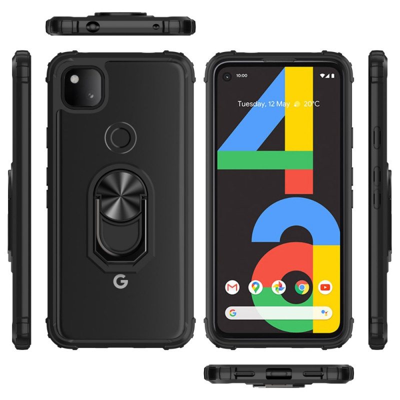 Kuori Google Pixel 4A Akryylivahvisteiset Kulmat