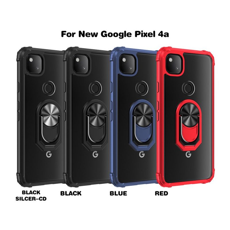 Kuori Google Pixel 4A Akryylivahvisteiset Kulmat