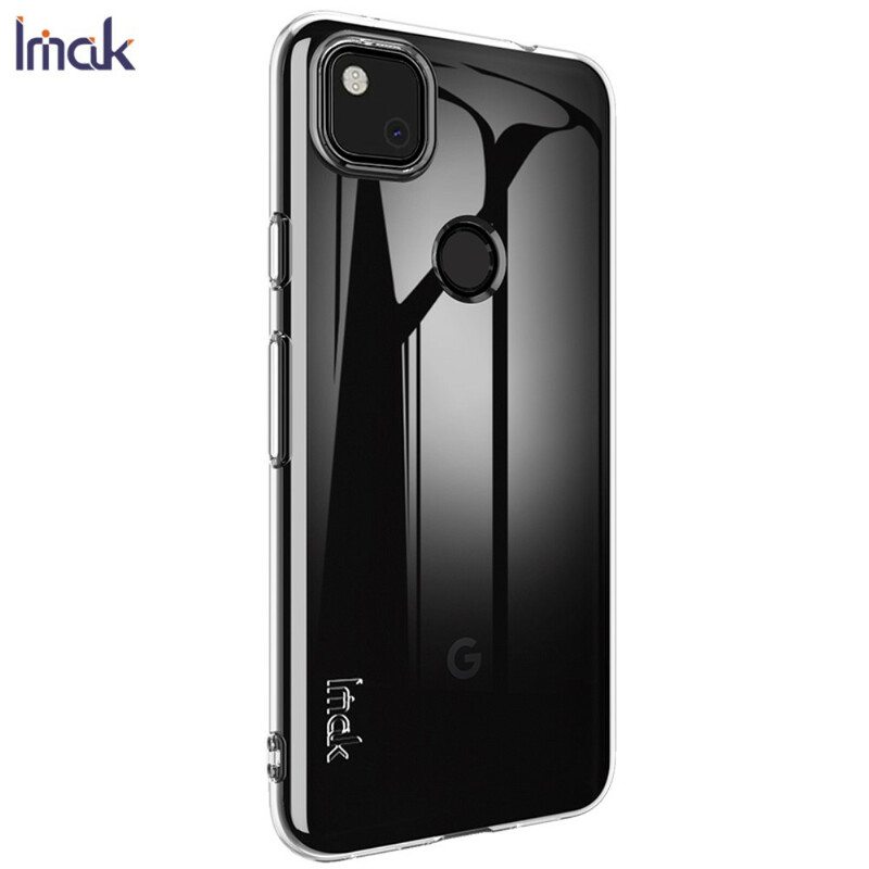 Kuori Google Pixel 4A Imak Läpinäkyvä